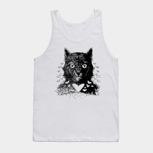 Love Cat Tank Top